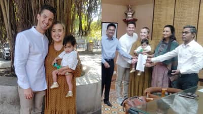 परदेशी दाम्पत्याचं कौतुक का होतंय ? परदेशी दाम्पत्याचा पुढाकार पाहून अधिकारी सुद्धा भारावले...