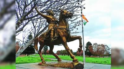 कॅलिफोर्नियातून चोरीला गेलेला शिवाजी महाराजांचा पुतळा अखेर सापडला, अमेरिकेच्या एका गोदामात आढळला, तेथे कसा काय गेला ?