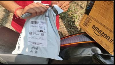 हद्द असते बुआ! ॲमेझॉनवरून टूथब्रश मागवला आणि हे काय आलं