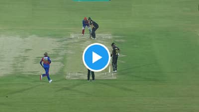 PSL 2023 | 13 बॉलमध्ये 64 रन्स, फलंदाजाचा झंझावात, व्हीडिओ व्हायरल