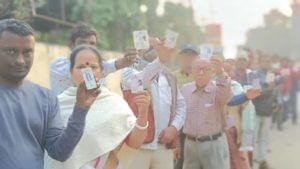 Tripura Elections : त्रिपुरात गुलाल कुणाचा? मतदान सुरू, पंतप्रधानांचं आवाहन काय?; काय आहे नवा ट्विस्ट? 