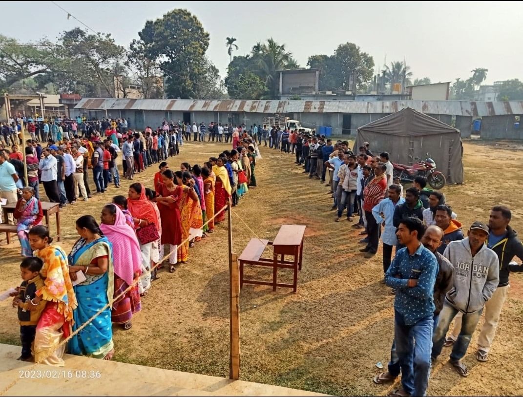 Tripura Elections : त्रिपुरात २८ लाख मतदार करणार नव्या सरकारचा निर्णय