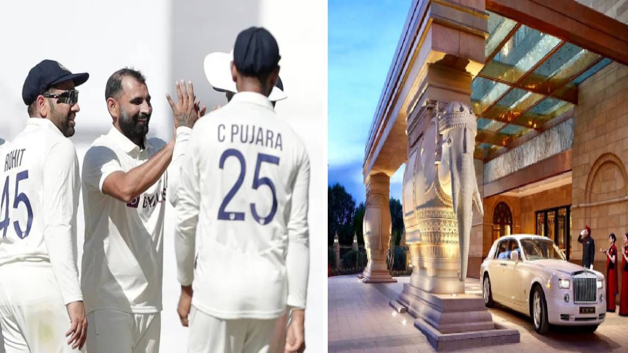 IND vs AUS Test : दोन मोठ्या कारणांमुळे शेवटच्या क्षणी टीम इंडियाच दिल्लीतील हॉटेल बदललं