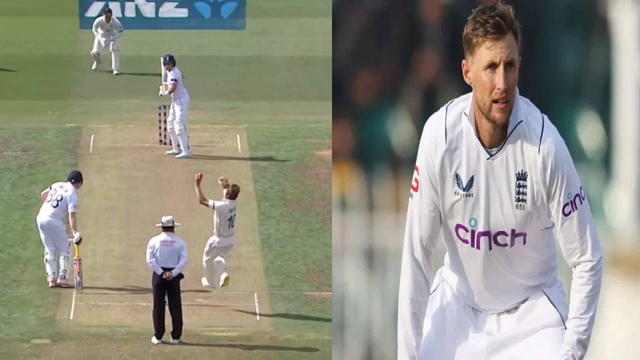 joe root : कॉन्फिडन्स नसेल, तर असा शॉट खेळूच नये, बघा जो रुटच काय झालं VIDEO joe root : कॉन्फिडन्स नसेल, तर असा शॉट खेळूच नये, बघा जो रुटच काय झालं VIDEO