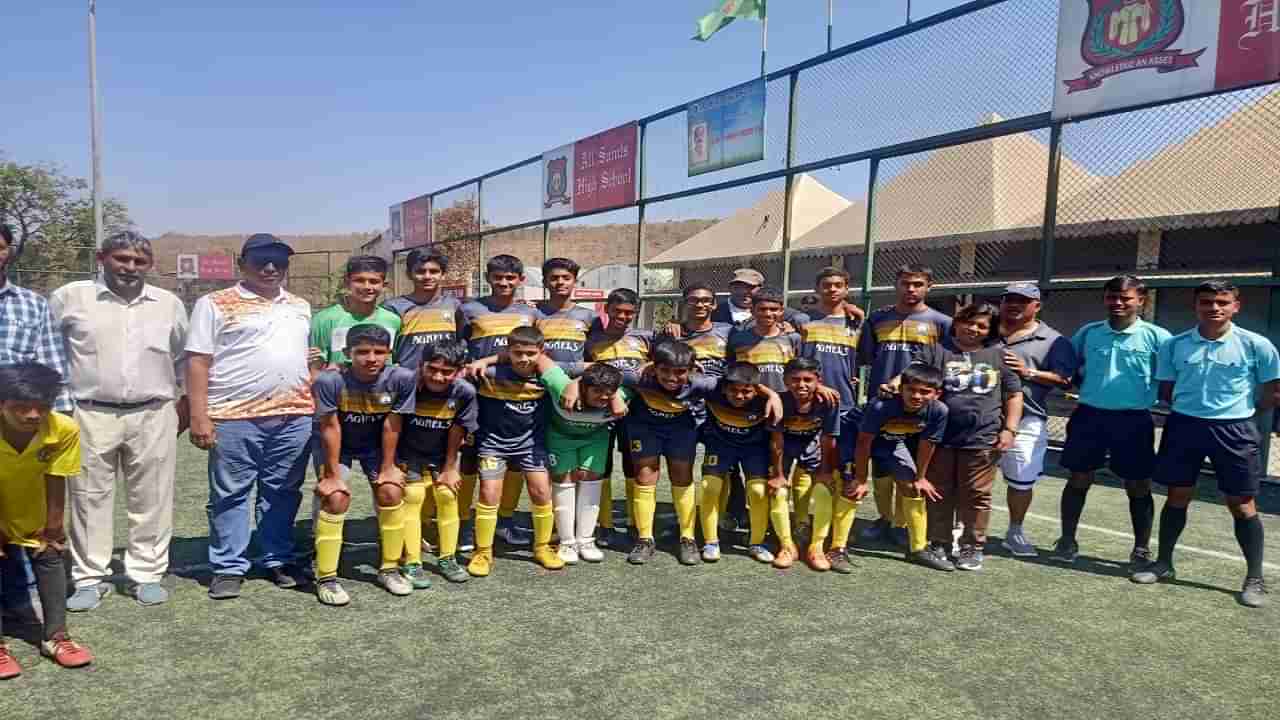 Maharashtra Football Cup | फ्रान्सिस अ‍ॅग्नेल संघाची विभागवार फेरीत धडक, पुढील सामना केव्हा?