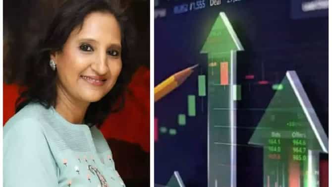 Rekha Jhunjhunwala : या शेअरमुळे हजार कोटींची कमाई! राकेश झुनझुनवाला यांच्या पत्नीला मोठा फायदा