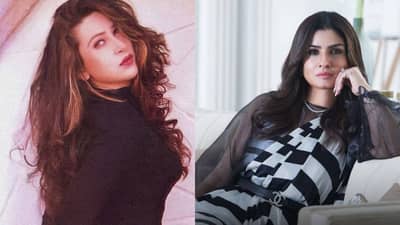 Raveena Karisma | त्यापेक्षा मी झाडूसोबत..; करिश्मा कपूरच्या वादावर रवीना टंडनचं बेधडक उत्तर