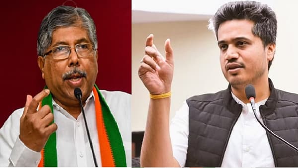 उन्हाचा पारा चढलेला त्यात चंद्रकांत पाटील यांचे ‘ते’ विधान, रोहित पवार यांचा संताप का वाढला ?