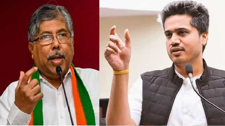 उन्हाचा पारा चढलेला त्यात चंद्रकांत पाटील यांचे 'ते' विधान, रोहित पवार यांचा संताप का वाढला ? उन्हाचा पारा चढलेला त्यात चंद्रकांत पाटील यांचे 'ते' विधान, रोहित पवार यांचा संताप का वाढला ?