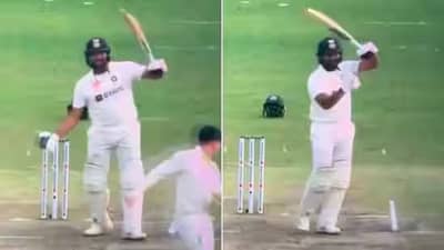 IND vs AUS: पंचांच्या त्या निर्णयाने रोहित शर्मा भडकला, काही क्षणात उचललं असं पाऊल, पाहा Video