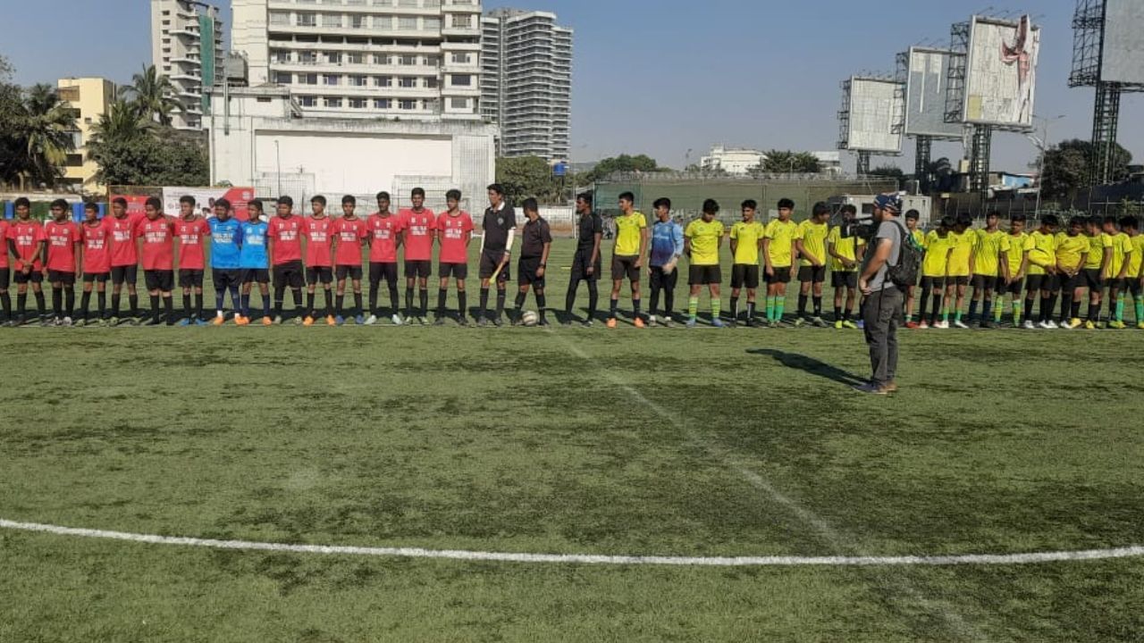 Maharashtra Football Cup 2023 सेंट स्टॅनीस्लॉस हायस्कूलचा अंतिम