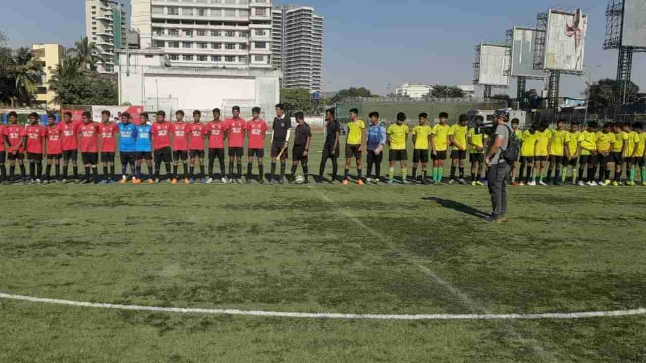 Maharashtra Football Cup 2023 | सेंट स्टॅनीस्लॉस हायस्कूलचा अंतिम सामन्यात पार्ले टिळकवर विजय