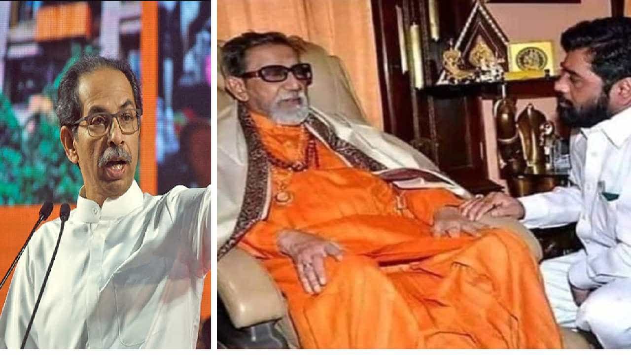 बाळासाहेबांचा आत्मा तळमळला, धनुष्यबाणावर गद्दारांचा दरोडा, मराठी माणसाचं हृदय छिन्नविच्छिन्न, न्यायाचे धिंडवडे, सामनातून शब्दांचा उद्रेक!