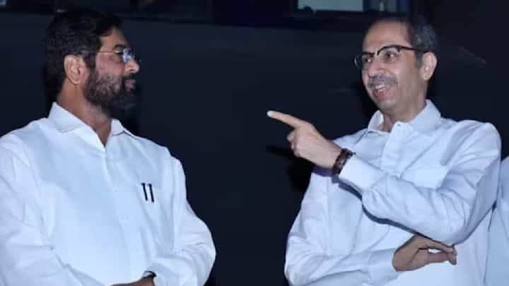 बाळासाहेबांचा विचार जिवंत ठेवायचा असेल, तर उद्धव ठाकरेंनी एकनाथ शिंदेंसोबत यावं बाळासाहेबांचा विचार जिवंत ठेवायचा असेल, तर उद्धव ठाकरेंनी एकनाथ शिंदेंसोबत यावं