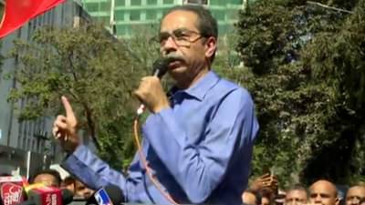 धनुष्यबाण पेलायला मर्द लागतो, चोरलल्या चिन्हावर निवडून येऊन दाखवाच!; उद्धव ठाकरेंचं खुलं आव्हान