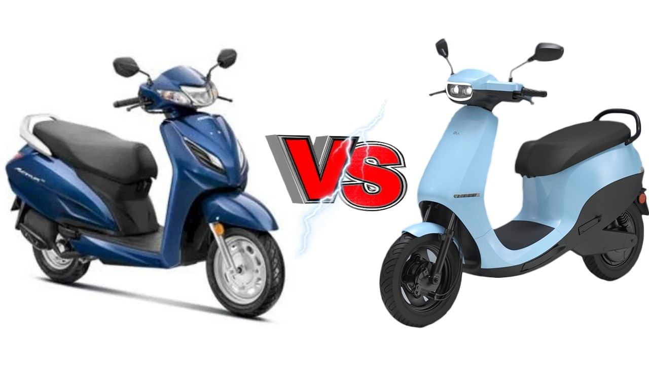 Ola S1 Air vs Honda Activa 6G यापैकी एक निवडायची आहे? मग ही बातमी वाचा