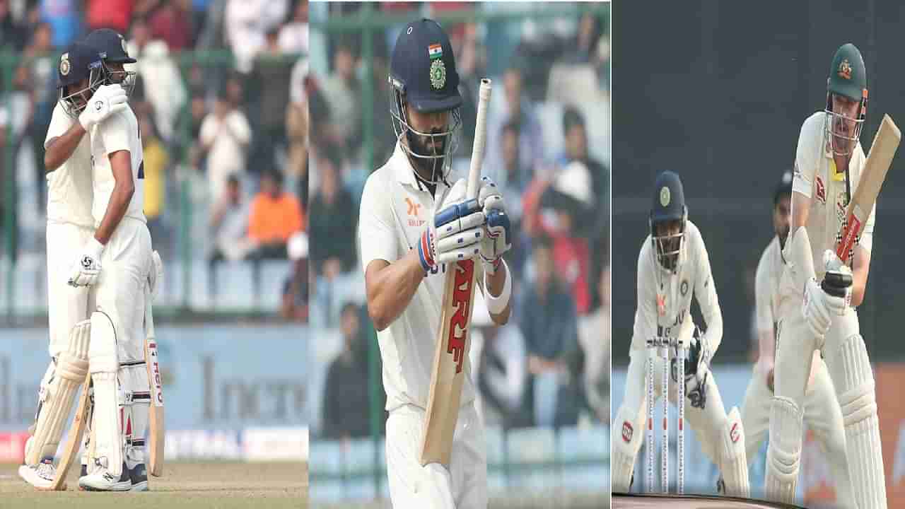 INDvsAUS, 2nd Test | दुसऱ्या दिवसाचा खेळ खल्लास, ऑस्ट्रेलियाकडे आघाडी