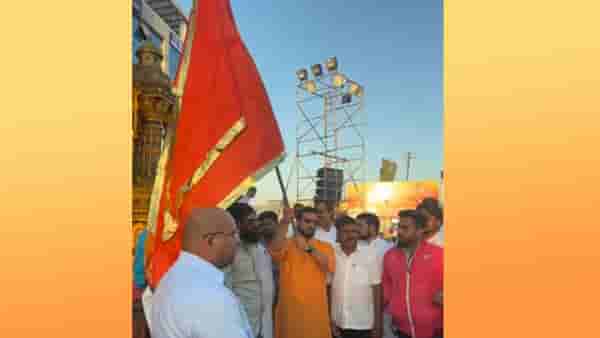 शिवजयंतीदिनी शिवनेरीच्या पायथ्याशी अमोल कोल्हेंचं ‘भगवा जाणीव आंदोलन’; काय कारण?