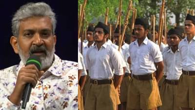 वडिलांनी RSS बद्दल लिहिलेली स्क्रिप्ट वाचून राजामौलींच्या डोळ्यात तरळले अश्रू; म्हणाले..