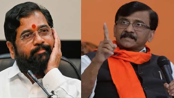 पक्ष आणि चिन्ह एकनाथ शिंदे यांना कसं मिळालं ? संजय राऊत म्हणाले यासाठी २००० कोटी... पक्ष आणि चिन्ह एकनाथ शिंदे यांना कसं मिळालं ? संजय राऊत म्हणाले यासाठी २००० कोटी...