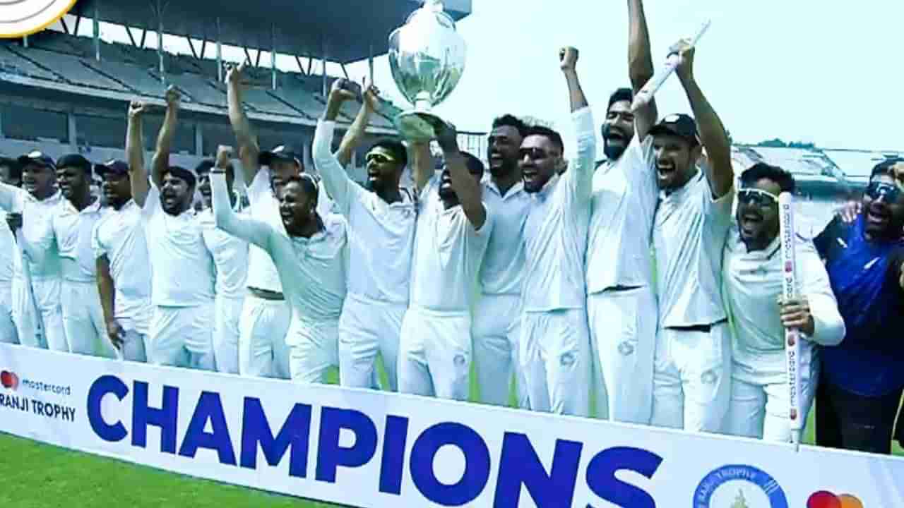 Ranji Final : सौराष्ट्र संघ ठरला 2023 चा रणजी चॅम्पियन, जयदेव उनाडकट मॅन ऑफ द मॅच