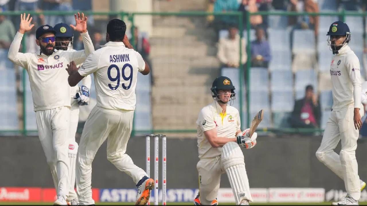 IND vs AUS Test : टीम इंडियाने ऑस्ट्रेलियाला दिल्ली कसोटीत चिरडलं, दिमाखदार विजय