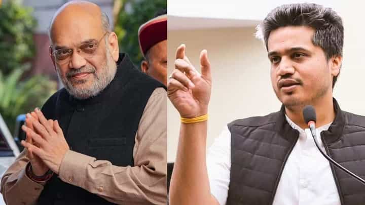 पोटनिवडणुकीतील निकाल अमित शाह यांनी हेरला, म्हणूनच त्यांनी 'ही' कृती; रोहित पवार यांचं टीकास्त्र पोटनिवडणुकीतील निकाल अमित शाह यांनी हेरला, म्हणूनच त्यांनी 'ही' कृती; रोहित पवार यांचं टीकास्त्र