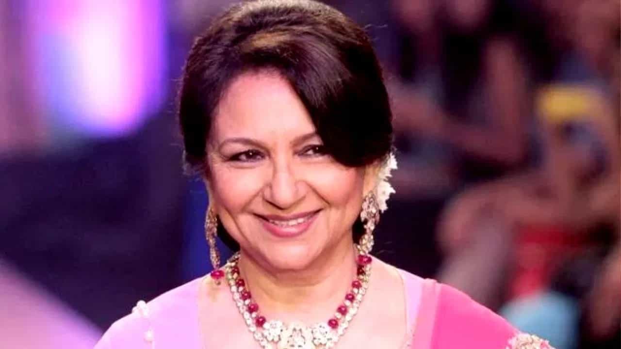 शर्मिला टागोर यांनी सांगितला वयाच्या ७८ व्या वर्षी लेस्बियन साकारण्याचा अनुभव
