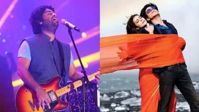 Arijit Singh | गेरूआ वादावर अखेर अरिजीत सिंगने सोडलं मौन; कॉन्सर्टदरम्यान म्हणाला..