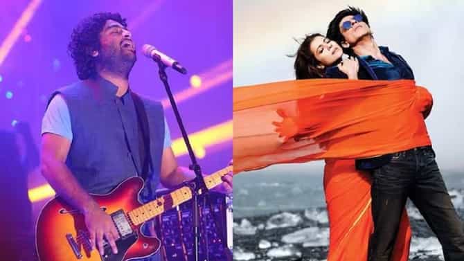 Arijit Singh | गेरूआ वादावर अखेर अरिजीत सिंगने सोडलं मौन; कॉन्सर्टदरम्यान म्हणाला..