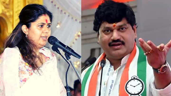 परळीत धनंजय मुंडे की पंकजा मुंडे आघाडीवर? कृषी उत्पन्न बाजार समिती निवडणुकीच्या निकालाकडे सर्वांचं लक्ष परळीत धनंजय मुंडे की पंकजा मुंडे आघाडीवर? कृषी उत्पन्न बाजार समिती निवडणुकीच्या निकालाकडे सर्वांचं लक्ष