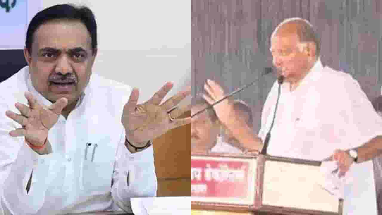 पिंपरी-चिंचवडच्या पोटनिवडणुकीत जयंत पाटलांना आठवलं शरद पवाराचं पावसातलं भाषण; म्हणाले...