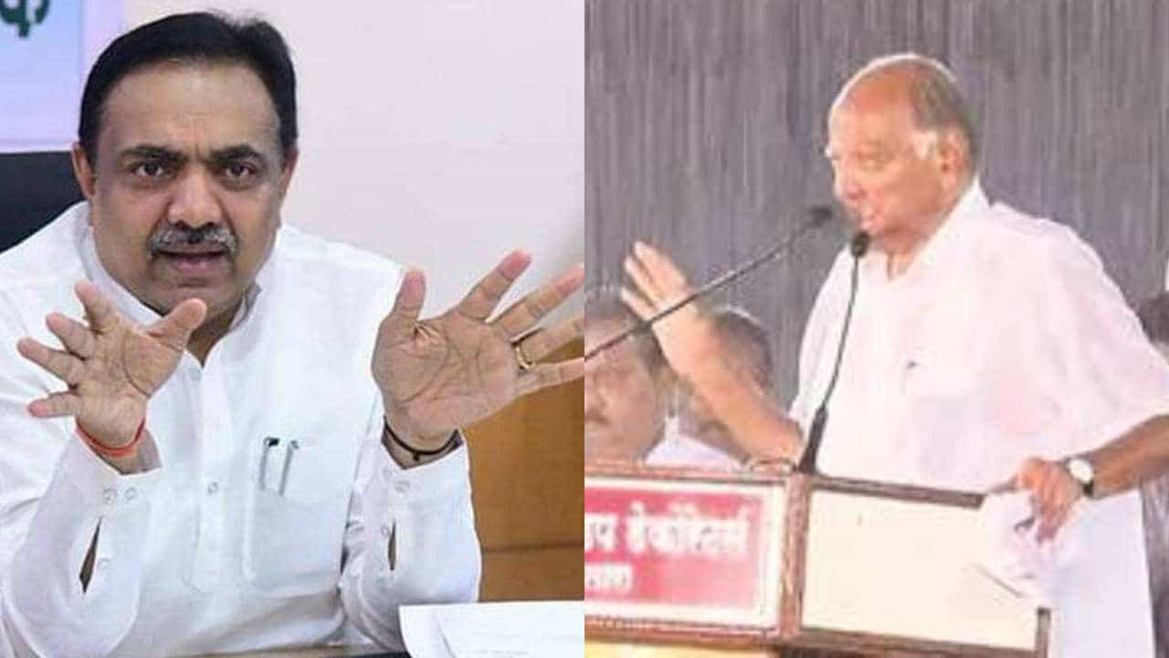 पिंपरी-चिंचवडच्या पोटनिवडणुकीत जयंत पाटलांना आठवलं शरद पवाराचं पावसातलं भाषण; म्हणाले... पिंपरी-चिंचवडच्या पोटनिवडणुकीत जयंत पाटलांना आठवलं शरद पवाराचं पावसातलं भाषण; म्हणाले...