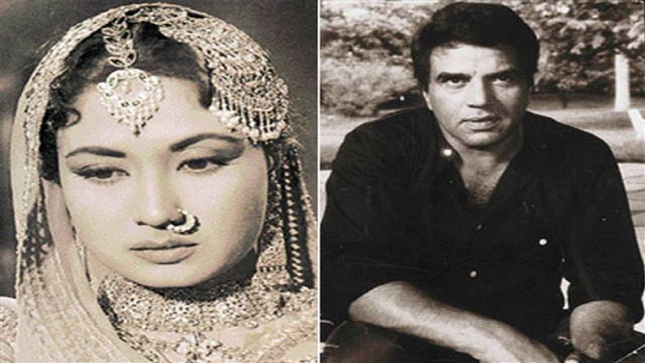 Meena Kumari यांच्यासोबत धर्मेंद्र यांनी असं काय केलं? ज्यामुळे अभिनेत्रीचा झाला घटस्फोट