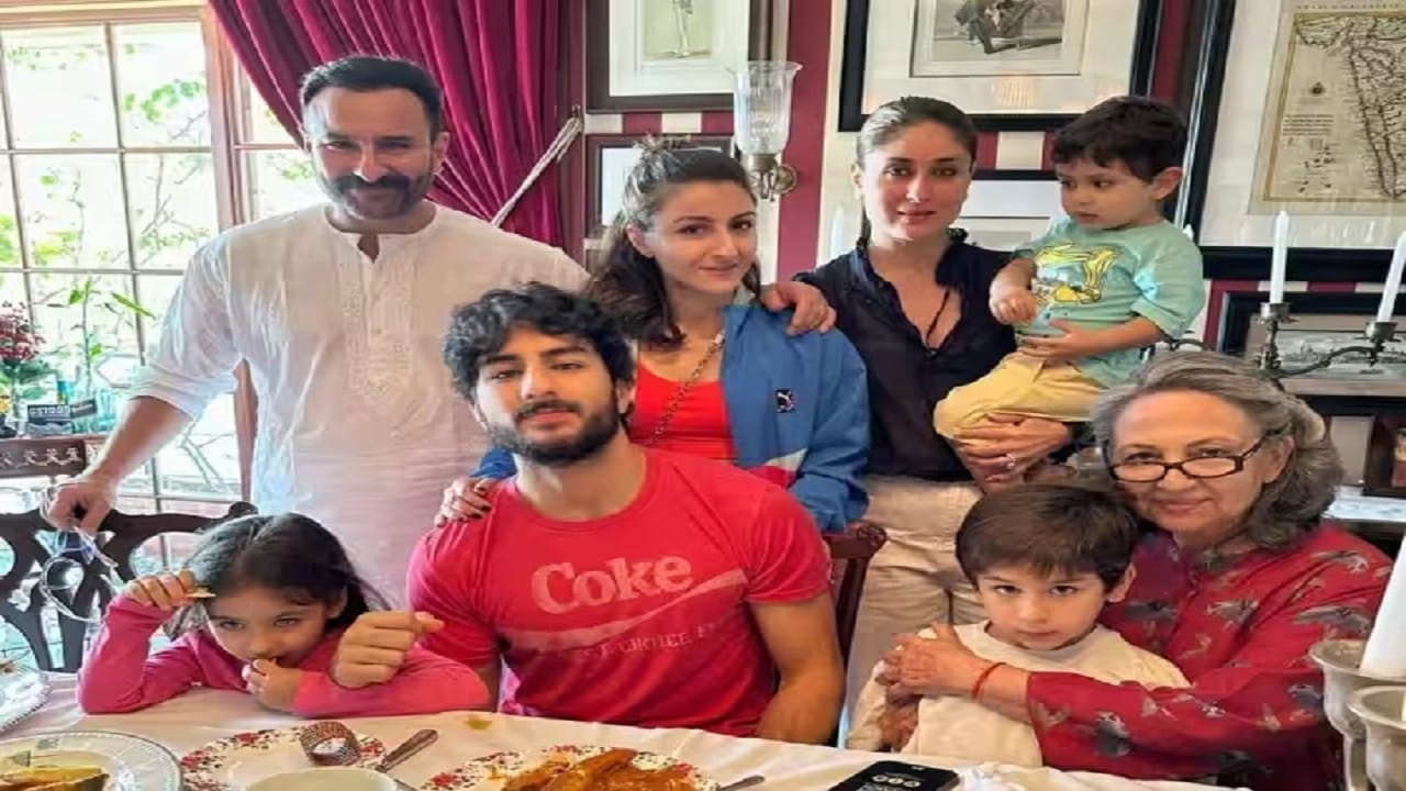 Sharmila Tagore मुलगा सैफ अली खान याच्यासोबत का नाही राहत? अखेर सत्य समोर