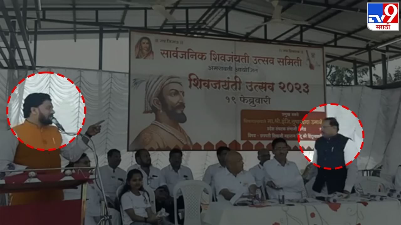 महाराज काय फक्त मुसलमानांना कापायचे? शिवव्याख्याता आणि भाजप खासदारात जुंपली