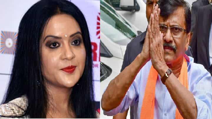 जेणेकरून ते शांत होतील, संजय राऊत यांच्या आरोपांवर अमृता फडवणवीस यांनी काय लगावला टोला जेणेकरून ते शांत होतील, संजय राऊत यांच्या आरोपांवर अमृता फडवणवीस यांनी काय लगावला टोला