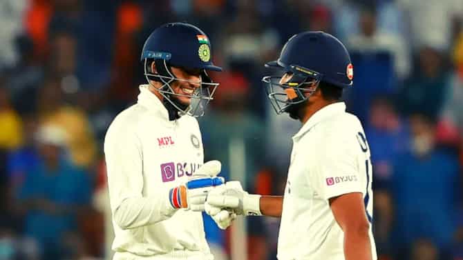 ind vs aus : तिसऱ्या कसोटीमध्ये शुबमन गिल रोहित शर्मासोबत ओपनिंग करताना दिसेल
