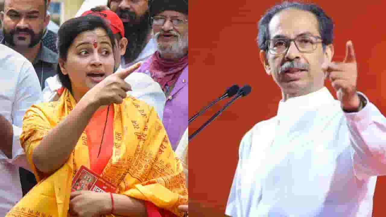 पंतप्रधान नरेंद्र मोदींवर बोलण्याची उद्धव ठाकरे यांची लायकी नाही!; नवनीत राणा यांचं टीकास्त्र