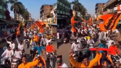 तलवारी नाचवणं पडलं महागात; पोलिसांनी भाई लोकांना दाखवला कायद्याचा हिसका!