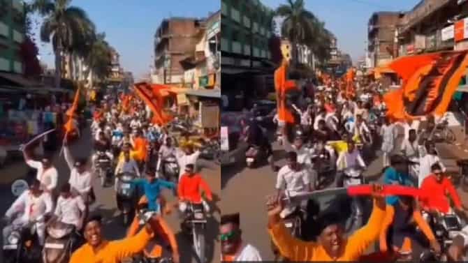 तलवारी नाचवणं पडलं महागात; पोलिसांनी भाई लोकांना दाखवला कायद्याचा हिसका!