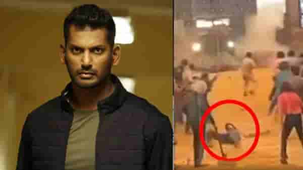 अवघ्या काही सेकंदांच्या फरकामुळे थोडक्यात बचावला साऊथ सुपरस्टार; शेअर केला भयानक Video