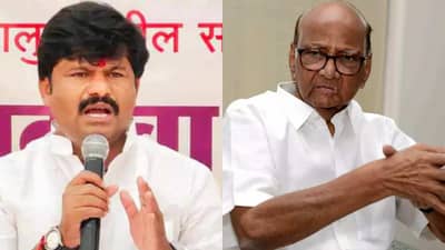 पवार नावाची कीड लागलीय, ती महाराष्ट्रातून काढून टाकावी लागेल, गोपीचंद पडळकर यांची जहरी टीका