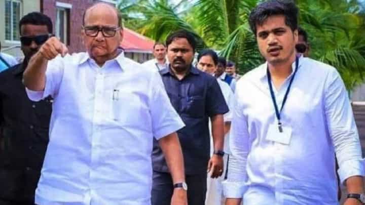 शरद पवार यांच्या नादी कुणी लागू नये, अन्यथा...; रोहित पवार यांचा विरोधकांना इशारा शरद पवार यांच्या नादी कुणी लागू नये, अन्यथा...; रोहित पवार यांचा विरोधकांना इशारा