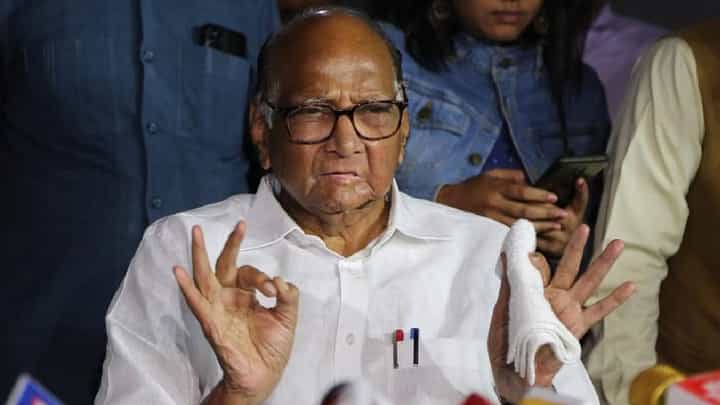 शरद पवार यांचं केंद्रीय पशुसंवर्धन मंत्र्यांना पत्र, पत्रातून म्हणाले... शरद पवार यांचं केंद्रीय पशुसंवर्धन मंत्र्यांना पत्र, पत्रातून म्हणाले...