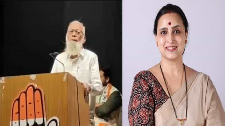 चित्रा वाघ यांच्या 'त्या' ट्विटवर काँग्रेसचे नेते उस्मान हिरौली यांचं स्पष्टीकरण चित्रा वाघ यांच्या 'त्या' ट्विटवर काँग्रेसचे नेते उस्मान हिरौली यांचं स्पष्टीकरण