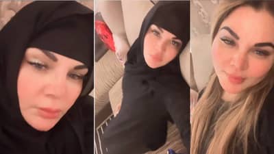 राखी सावंत हिने बुरखा का घातला? देशातील मौलानांकडे न्यायाची का केली मागणी?