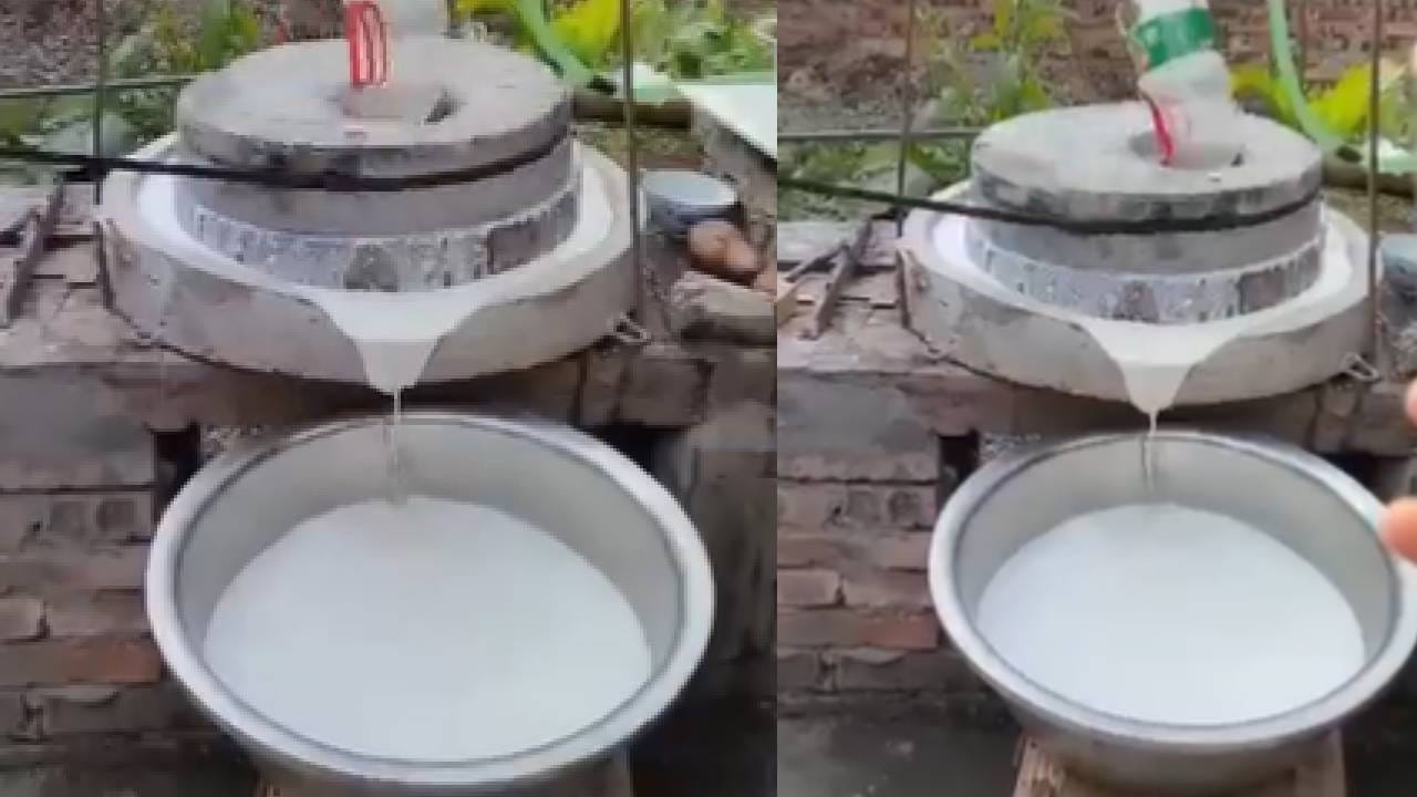 भाऊंनी पिठाची गिरणी बघा की बनवली कशी! भाऊंनी पिठाची गिरणी बघा की बनवली कशी!