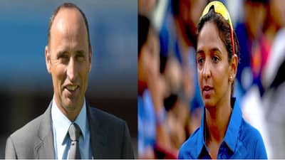 नासिर हुसैनच्या त्या वक्तव्यावर हरमनप्रीत कौरनं दिलं सडेतोड उत्तर, सामना खेळताना...