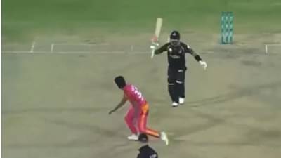 शांत..संयमी..बाबर आझम जेव्हा हसन अलीवर बॅट उगारतो, Video सोशल मीडियावर व्हायरल